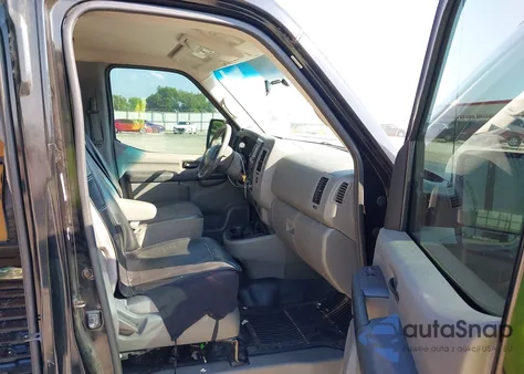 2016 Nissan Nv Cargo Nv1500 Sv V6 z USA, uszkodzony, nr VIN 1N6BF0KM8GN801440